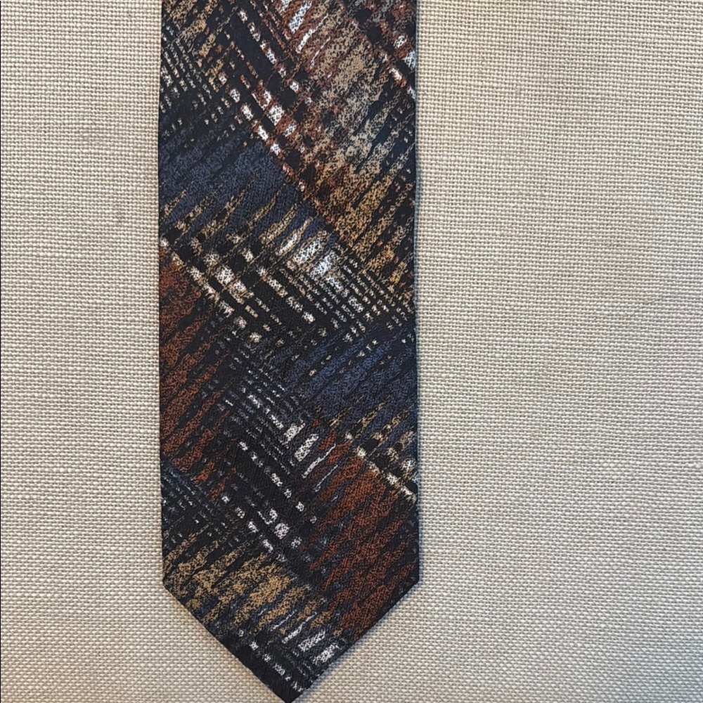 Vintage Elegant Multicolor Men's Tie